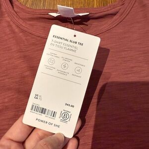 Athleta Slub Tee